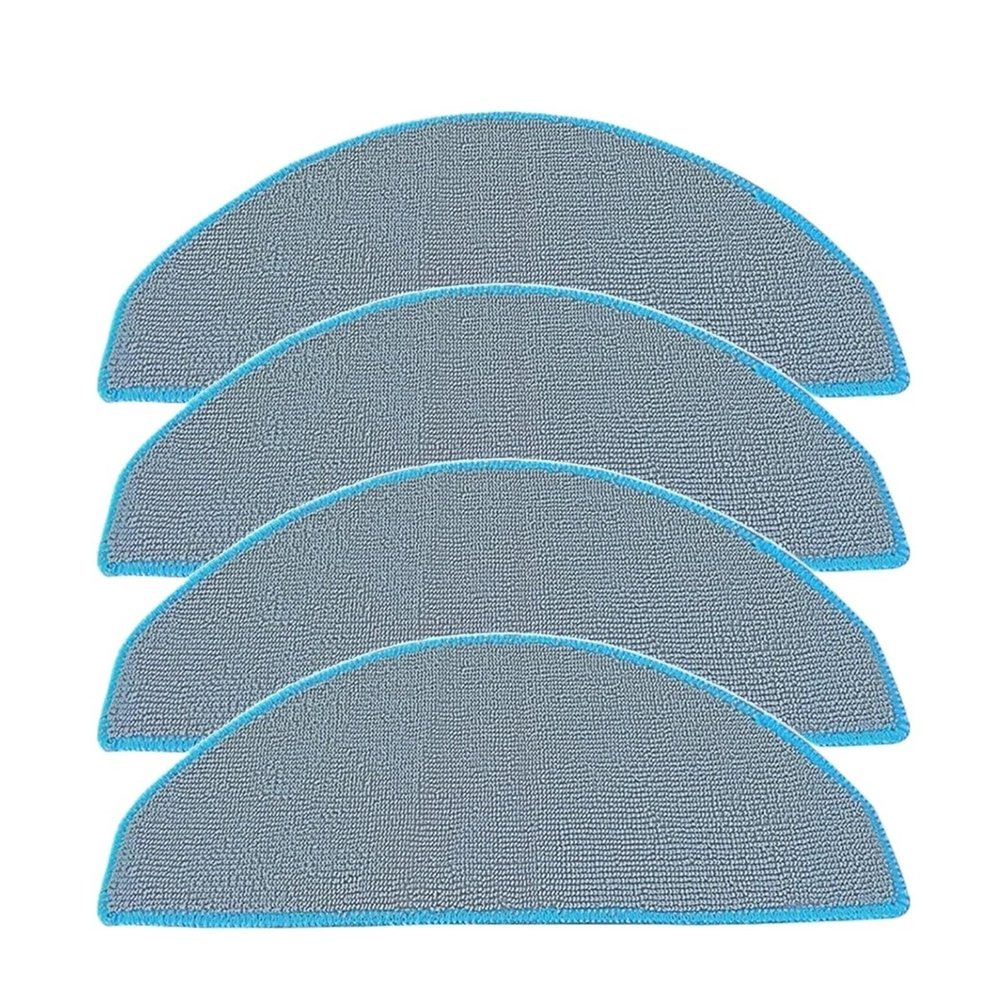 1 Set Microfiber Mop Cloth Kit Compatible For Roomba105 ComboRobot Vacuum Cleaner(4 PACK)
