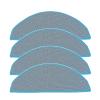 1 Set Microfiber Mop Cloth Kit Compatible For Roomba105 ComboRobot Vacuum Cleaner(4 PACK) view 1