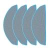 1 Set Microfiber Mop Cloth Kit Compatible For Roomba105 ComboRobot Vacuum Cleaner(4 PACK) view 2