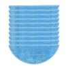 10/4 PCS Microfiber Mop Cloth Kit Replacement PartCompatible For SilverCrestCompatible For SSR 3000ARobot Vacuum Cleaner(10 Pack) view 3