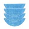 10/4 PCS Microfiber Mop Cloth Kit Replacement PartCompatible For SilverCrestCompatible For SSR 3000ARobot Vacuum Cleaner(10 Pack) view 4