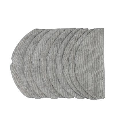 10/4PCS Microfiber Mop Cloths Kit Household ReplacementCompatible For Eufy G50 For Hybrid/For L60 For Hybrid/For L60 For Hybrid SES(10 PACK)