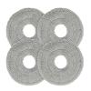 10/4PCS Microfiber Mop Pads Washable And Reusable Mop PadsCompatible For MovaE30 UltraMop Robot Mop Pad Robot Vacuum Cleaner Parts(4pcs) view 1