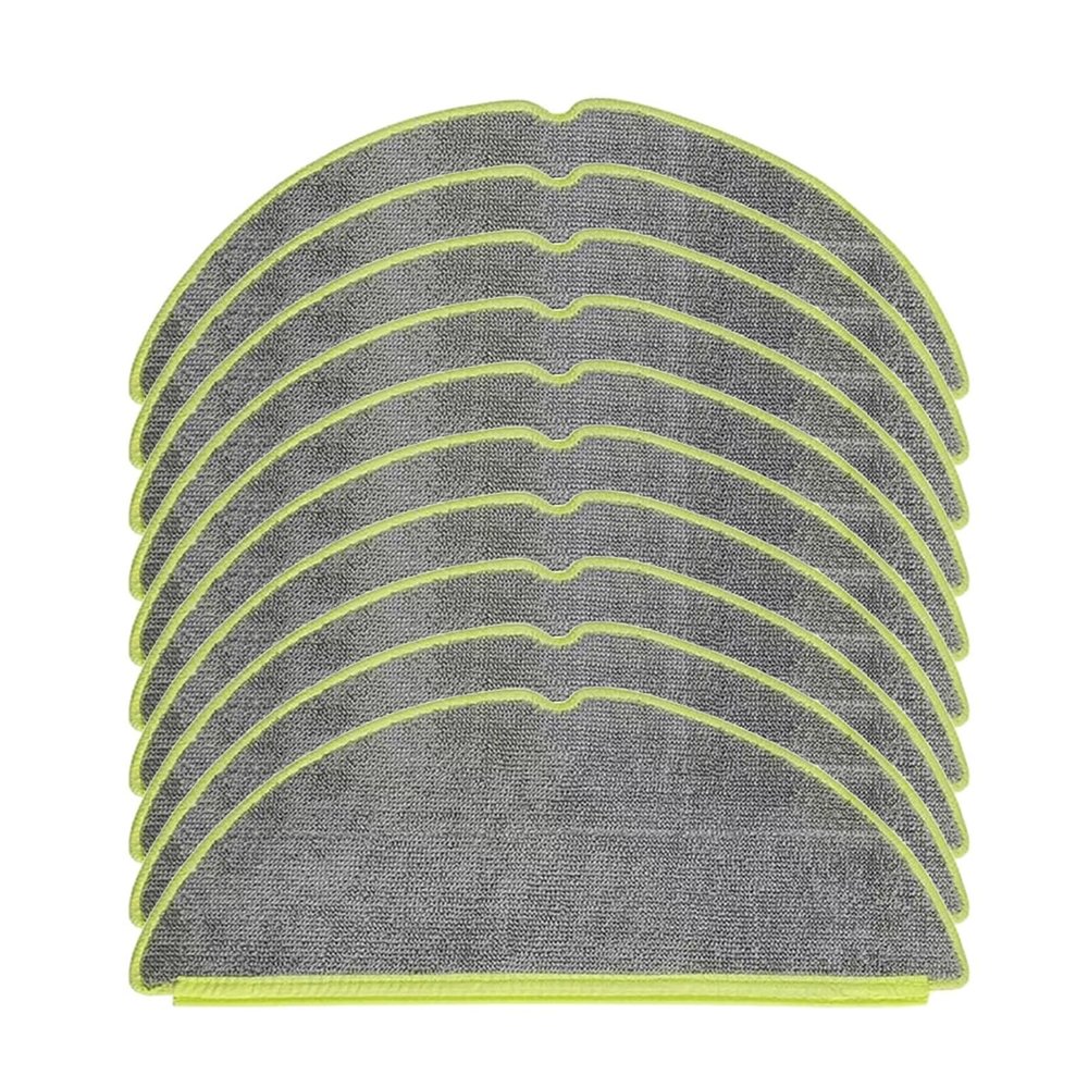 10/4PCS Microfiber Mop Cloth Kit Washable Reusable Mop ClothCompatible For Roomba205 ComboRobot Vacuum Cleaner(10 PACK)