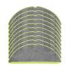 10/4PCS Microfiber Mop Cloth Kit Washable Reusable Mop ClothCompatible For Roomba205 ComboRobot Vacuum Cleaner(10 PACK) view 1