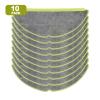 10/4PCS Microfiber Mop Cloth Kit Washable Reusable Mop ClothCompatible For Roomba205 ComboRobot Vacuum Cleaner(10 PACK) view 2
