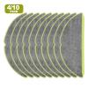 10/4PCS Microfiber Mop Cloth Kit Washable Reusable Mop ClothCompatible For Roomba205 ComboRobot Vacuum Cleaner(10 PACK) view 4