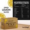Dried Lemon Slices 3oz/85gm 20 to 30 Pcs, Dehydrated Lemon Slices view 2