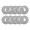 10/4PCS Microfiber Mop Pads Washable And Reusable Mop PadsCompatible For MovaE30 UltraMop Robot Mop Pad Robot Vacuum Cleaner Parts(10PCS) view 1