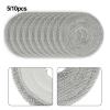 10/4PCS Microfiber Mop Pads Washable And Reusable Mop PadsCompatible For MovaE30 UltraMop Robot Mop Pad Robot Vacuum Cleaner Parts(10PCS) view 2
