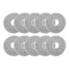 10/4PCS Microfiber Mop Pads Washable And Reusable Mop PadsCompatible For MovaE30 UltraMop Robot Mop Pad Robot Vacuum Cleaner Parts(10PCS) view 3