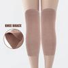 LOORGVEL Thermal Knee Sleeves with Anti-slip Grip Warm Compression Knee Wraps for Winter Sports for Cycling Running Skiing Leg Warmers Cover for Men Cover for Women view 4