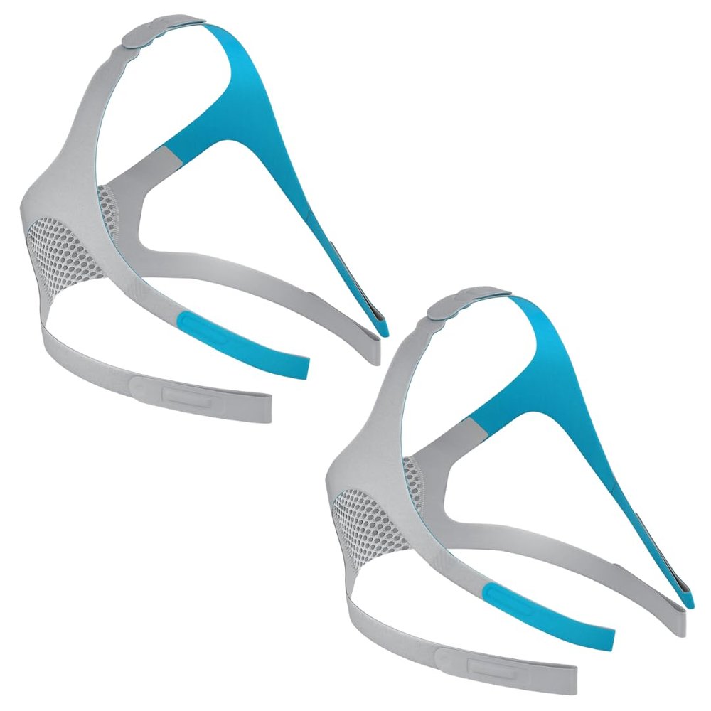 E vora Full Face Headgear - 2 Pack (Standard)