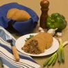 48 Large Meat Pies w/ Original Flavor Beef & Pork Filling, 3.75 oz. Savory Natchitoches Style Frozen Handheld Appetizer or Family Dinner Empanadas. Bake or Fry Mince Meat Pie Piroshkis Ready in Minutes view 2