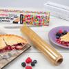 ChicWrap Professional Grade Plastic Wrap - 2 Pack, 12" x 250' Professional Grade Plastic Wrap - BPA Free, and Kosher Certified - Reduces Waste & Saves Money view 3