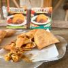 48 Large Crawfish Pies, 3.75 oz. Savory Natchitoches Style Frozen Handheld Appetizer or Family Dinner Empanadas. Bake or Fry Ready in Minutes view 3