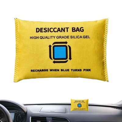 Desiccant Packs - Reusable Portable Auto Accessories | Car Dehumidifier Bags,for Wardrobes Basements Spaces Closet RV Boat Garage Cabinet Tent Clothes Box Drawers Home Living Room