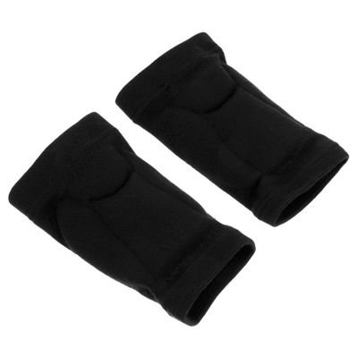 UPKOCH Black Sports Elbow Sleeve with Thick Sponge Padding Breathable Compression Brace for Tennis Baseball Basketball Weightlifting Protective Arm Support for Men and Women