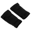 UPKOCH Black Sports Elbow Sleeve with Thick Sponge Padding Breathable Compression Brace for Tennis Baseball Basketball Weightlifting Protective Arm Support for Men and Women view 1