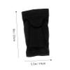 UPKOCH Black Sports Elbow Sleeve with Thick Sponge Padding Breathable Compression Brace for Tennis Baseball Basketball Weightlifting Protective Arm Support for Men and Women view 2