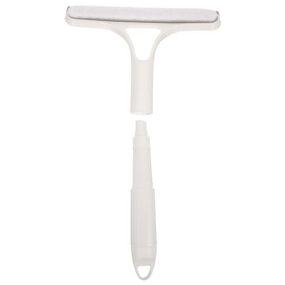 PENIKOKO Portable Window Squeegee with Hanging Multifunction Shower Glass Door Cleaner for Bathroom Mirror Car Window Easy Water and Stain Removal Tool for Home Office Salon Cleaning
