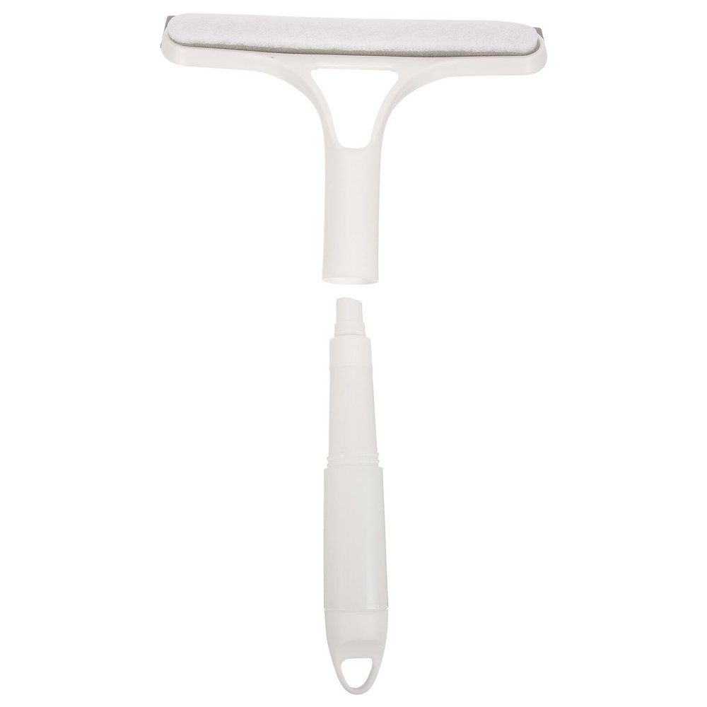 PENIKOKO Portable Window Squeegee with Hanging Multifunction Shower Glass Door Cleaner for Bathroom Mirror Car Window Easy Water and Stain Removal Tool for Home Office Salon Cleaning