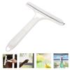 PENIKOKO Portable Window Squeegee with Hanging Multifunction Shower Glass Door Cleaner for Bathroom Mirror Car Window Easy Water and Stain Removal Tool for Home Office Salon Cleaning view 2