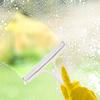 PENIKOKO Portable Window Squeegee with Hanging Multifunction Shower Glass Door Cleaner for Bathroom Mirror Car Window Easy Water and Stain Removal Tool for Home Office Salon Cleaning view 3