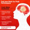 Cannadips - Grape Energy Pouches - Nootropic Caffeine Pouches - 50mg Lion's Mane, 100mg Caffeine, 50mg L-Theanine, No Sugar - Clean Energy Brain Fuel for Cognitive Performance - Made in USA (5-Pack) view 3