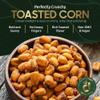Cravers Delight Crunchy Corn Snack Roasted Salted Dried Corn Kernels in Giftable Resealable Pouch Healthier Alternative to Chips and Greasy Snacks for Kids & Adults Non-GMO and Gluten Free (16 oz) view 2