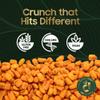 Cravers Delight Crunchy Corn Snack Roasted Salted Dried Corn Kernels in Giftable Resealable Pouch Healthier Alternative to Chips and Greasy Snacks for Kids & Adults Non-GMO and Gluten Free (16 oz) view 4