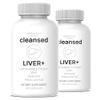 (2 Pack) Cleansed Liver+ Supplement Advanced Formula, Liver Support Supplement, 120 Capsules view 1