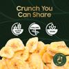Cravers Delight Dried Banana Chips (Sweetened) 16 oz Dried Fruit Chips Made from 100% Bananas Sweet & Crunchy Dry Crispy Fruit Snacks for Kids, Teens and Adults Gluten Free Non-GMO Vegan Snack view 4