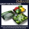 Wrap-Eze Cling Film, 24" x 2000' & 1 Roll | Food Wrap with Dispenser Carton & Serrated Cutter Blade | Premium Plastic Wrap for Food Storage, Sealing & Preservation | Commercial & Home Kitchen Use view 3
