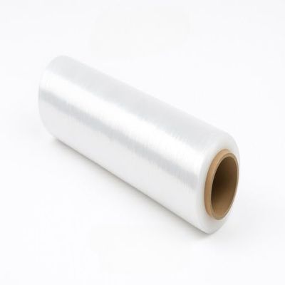 12 Inch x 100 Feet Clear Cling Plastic Wrap - Disposable Plastic Wrap for Food Preservation, Meal Prep, Cooking, Baking, Catering, Household, Non-Food and Everyday Use (12)
