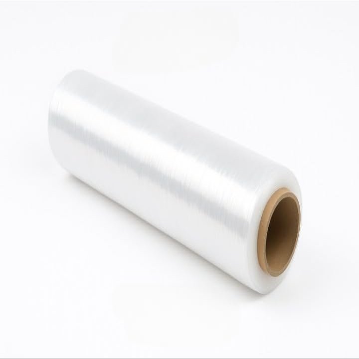 12 Inch x 100 Feet Clear Cling Plastic Wrap - Disposable Plastic Wrap for Food Preservation, Meal Prep, Cooking, Baking, Catering, Household, Non-Food and Everyday Use (12)