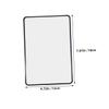 Zerodeko 8pcs Flat Magnifying Magnifier for Reading Small Prints Books Maps and Magazines Lightweight Portable Pocket-Sized Visual Aid for Seniors and Travelers view 2