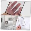 Zerodeko 8pcs Flat Magnifying Magnifier for Reading Small Prints Books Maps and Magazines Lightweight Portable Pocket-Sized Visual Aid for Seniors and Travelers view 3