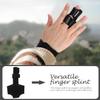 FOYTOKI Finger Splint Wrist Wrap for Injured Fingers Breathable Steel Plate Support Brace for Left and Right Hands for Boys and Stabilizer for Broken Weak Joints view 4