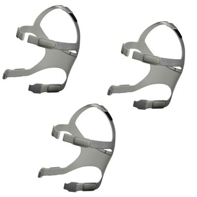 Sim-Plus Full Face Headgear - 3 Pack (Medium-Large)