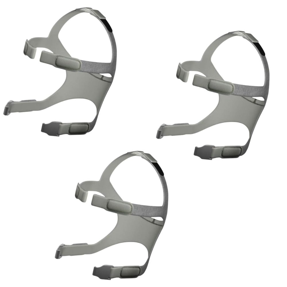 Sim-Plus Full Face Headgear - 3 Pack (Medium-Large)