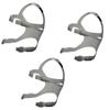Sim-Plus Full Face Headgear - 3 Pack (Medium-Large) view 1