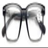 V.W.E. Men Matte Bold Progressive Reading Glasses - Clear Zero Power On Top - No Bubble or Line Reader CR16 (Grey, 2.25, x) view 1