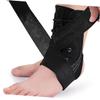 SWETRACE Elastic Ankle Sleeve Sports Protector Unisex Breathable Ankle Bandage for Basketball Running Cycling Compression Support Cover view 2