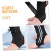 SWETRACE Elastic Ankle Sleeve Sports Protector Unisex Breathable Ankle Bandage for Basketball Running Cycling Compression Support Cover view 3