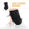 SWETRACE Elastic Ankle Sleeve Sports Protector Unisex Breathable Ankle Bandage for Basketball Running Cycling Compression Support Cover view 4