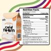 YULU FOODS Sweet Cream Instant Cold Foam Sticks (12 Servings, 8.47 oz) | Non-Dairy Vanilla Cold Foam for Iced Coffee, Tea & Matcha | Caffeine-Free | Whip Caf-Style Foam in Seconds view 3