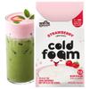 YULU FOODS Strawberry Instant Cold Foam Sticks (12 Servings, 8.47 oz) | Non-Dairy Berry Creamer for Iced Coffee, Tea & Matcha | Caffeine-Free | Whip Caf-Style Froth in Seconds view 1