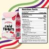 YULU FOODS Strawberry Instant Cold Foam Sticks (12 Servings, 8.47 oz) | Non-Dairy Berry Creamer for Iced Coffee, Tea & Matcha | Caffeine-Free | Whip Caf-Style Froth in Seconds view 3