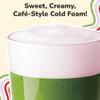 YULU FOODS Strawberry Instant Cold Foam Sticks (12 Servings, 8.47 oz) | Non-Dairy Berry Creamer for Iced Coffee, Tea & Matcha | Caffeine-Free | Whip Caf-Style Froth in Seconds view 4